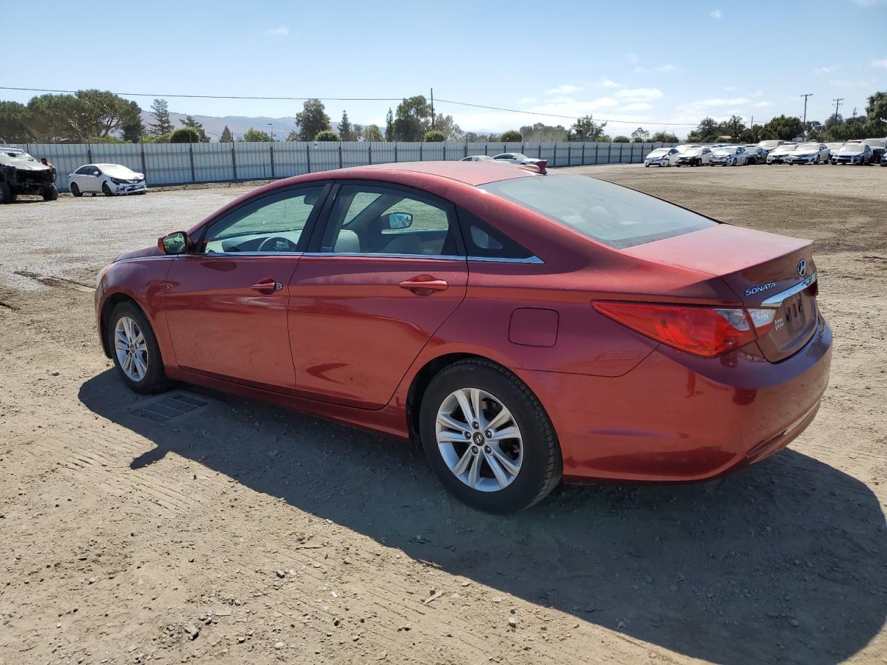 2013 Hyundai Sonata Gls - Фото 2