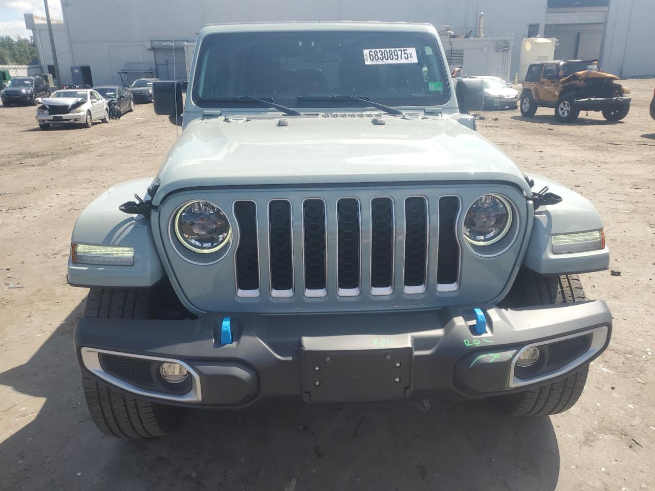 2023 Jeep Wrangler Sahara 4Xe - Фото 5
