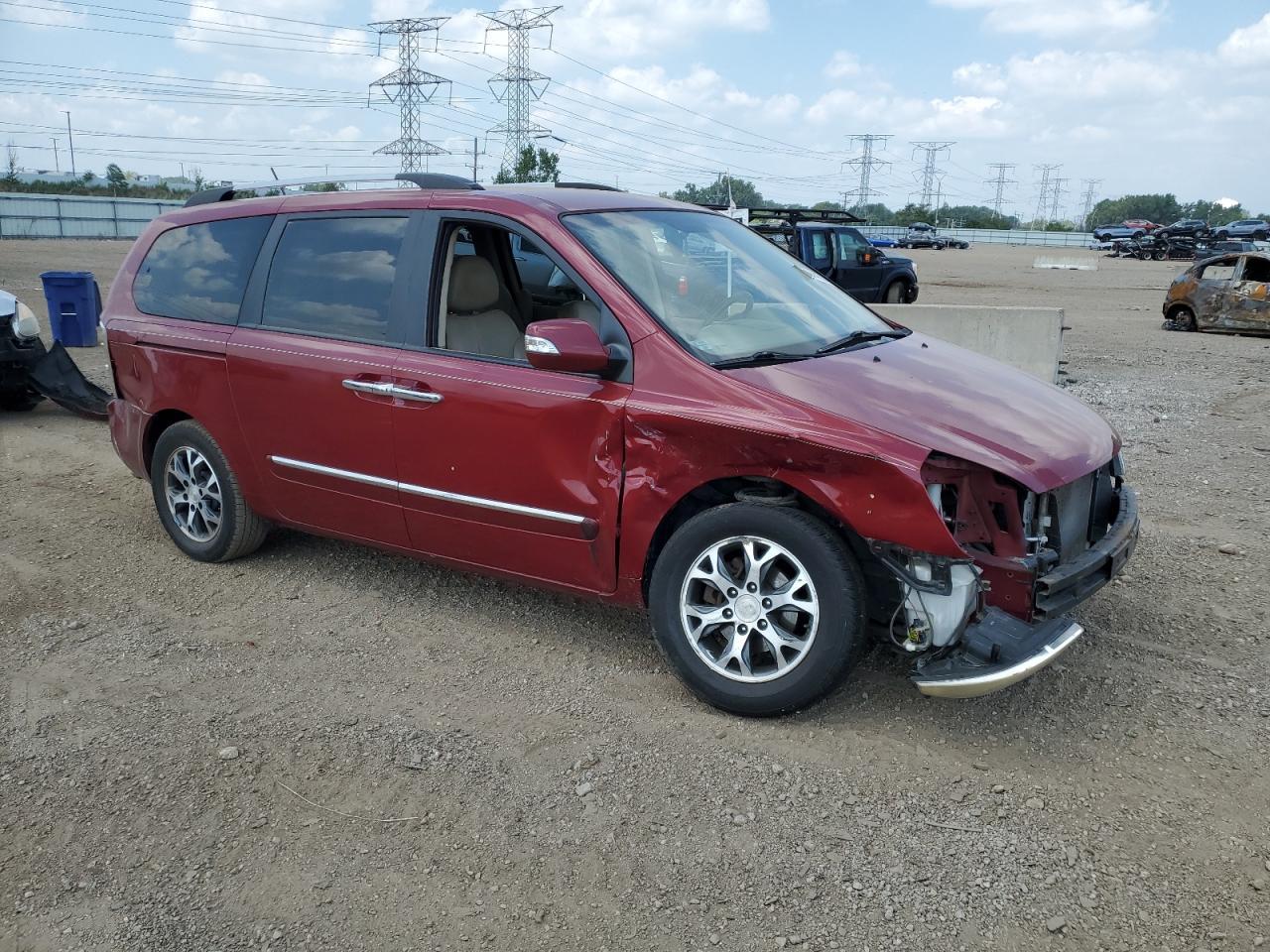 2014 Kia Sedona Ex - Image 4