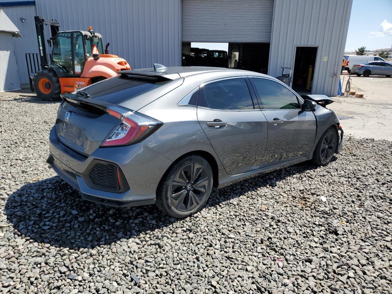 2018 Honda Civic Exl - Фото 3