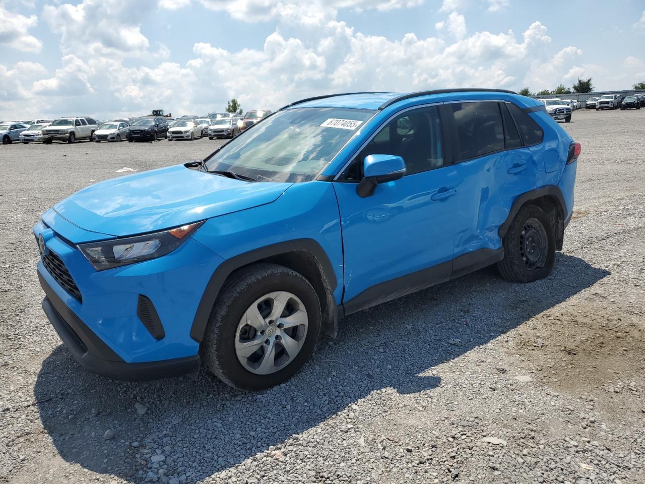 2020 Toyota Rav4 Le
