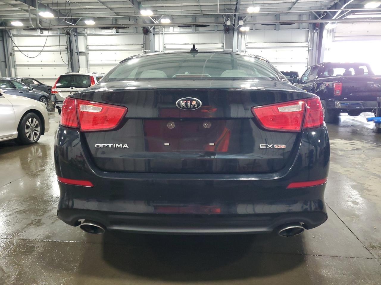 2014 Kia Optima Ex - Фото 6