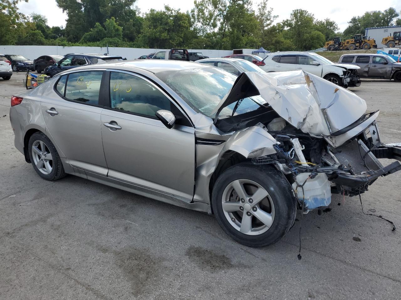 2014 Kia Optima Lx - Фото 4