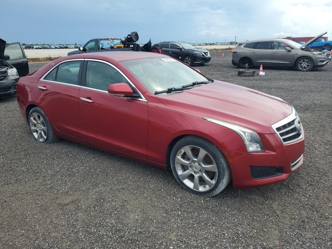 2013 Cadillac Ats Luxury - Фото 4