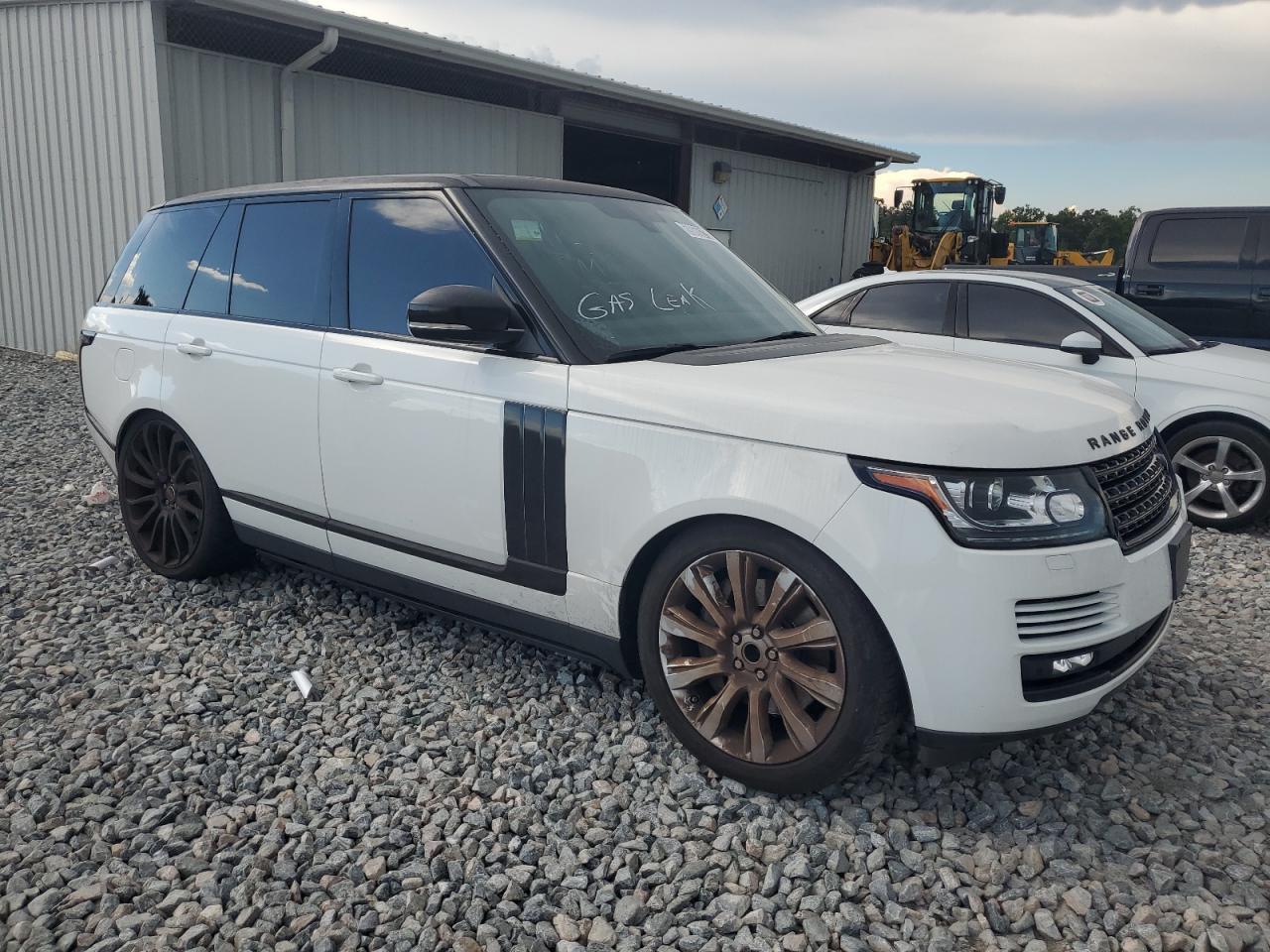 2013 Land Rover Range Rover Supercharged - Фото 4