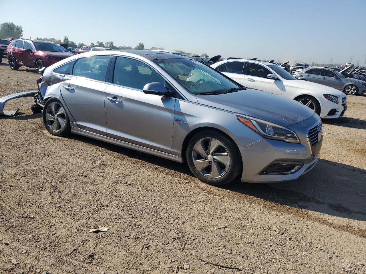 2016 Hyundai Sonata Hybrid - Фото 4