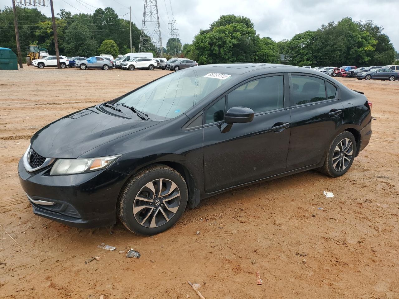 2014 Honda Civic Ex