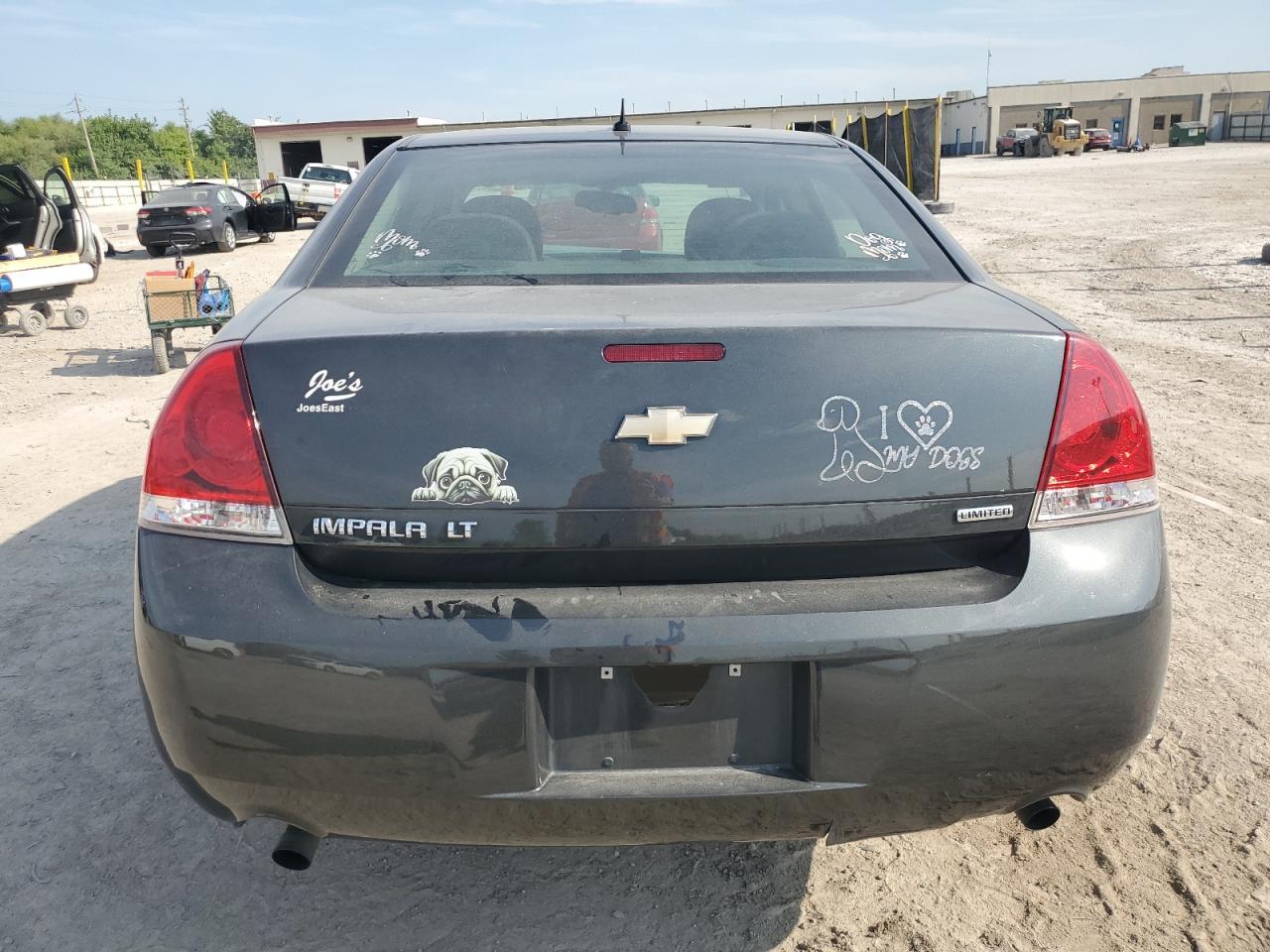 2016 Chevrolet Impala Limited Lt - Фото 6