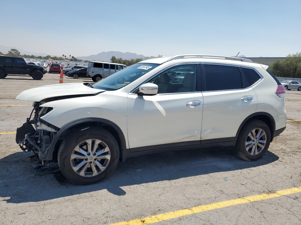 2015 Nissan Rogue S