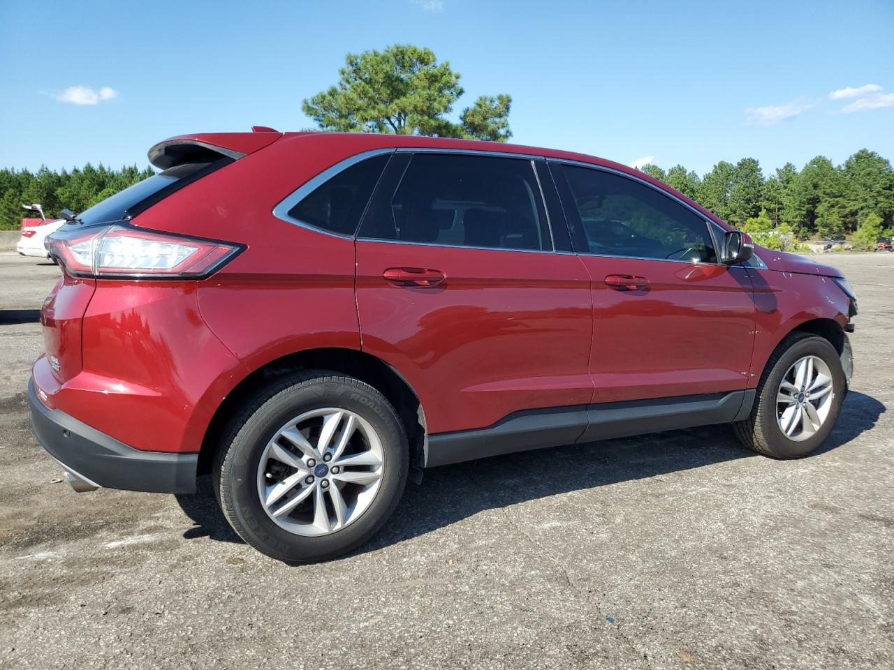 2017 Ford Edge Sel - Фото 3
