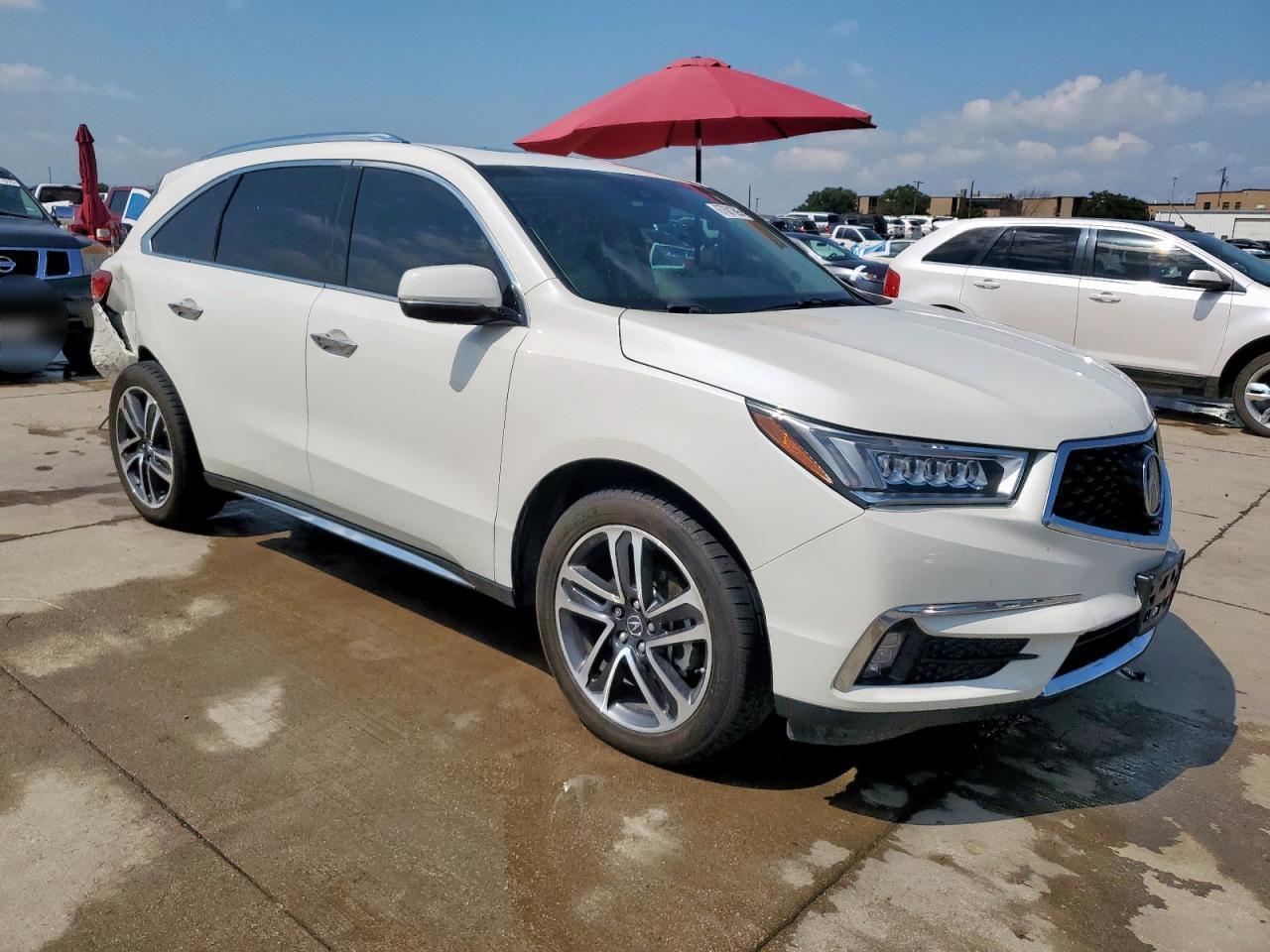 2017 Acura Mdx Advance - Фото 4