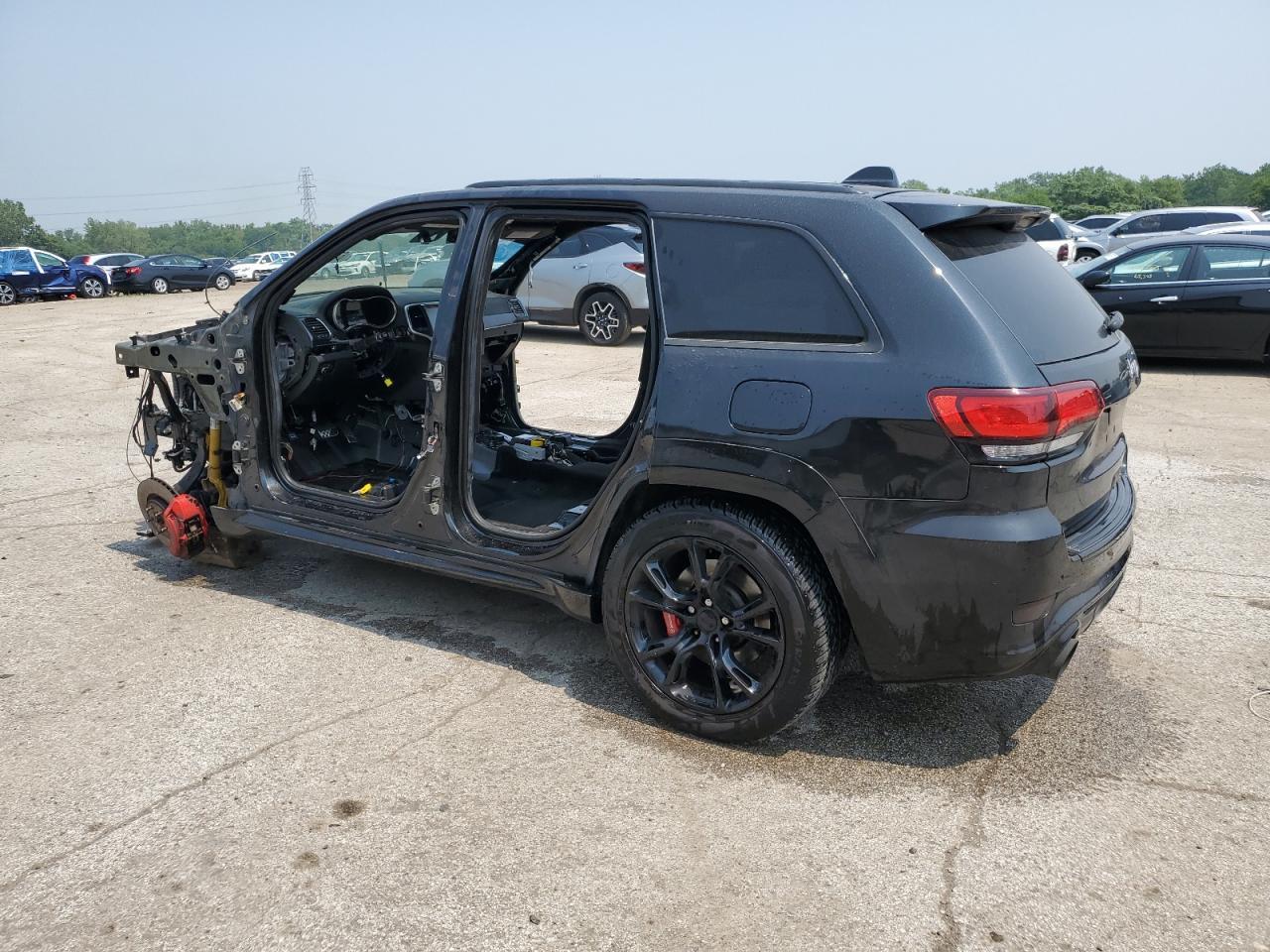 2014 Jeep Grand Cherokee Srt-8 - Image 2