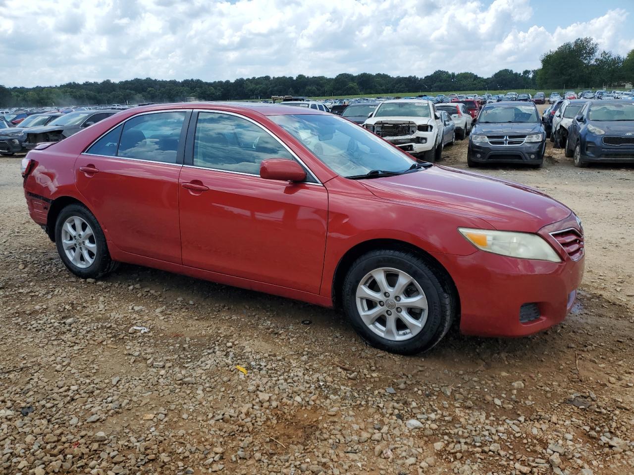 2011 Toyota Camry Base - Фото 4