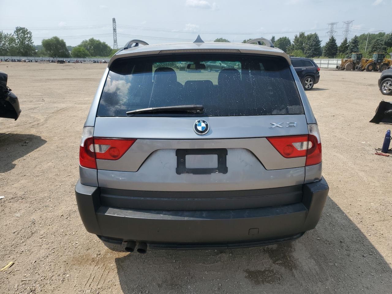 2004 BMW X3 2.5I - Фото 6