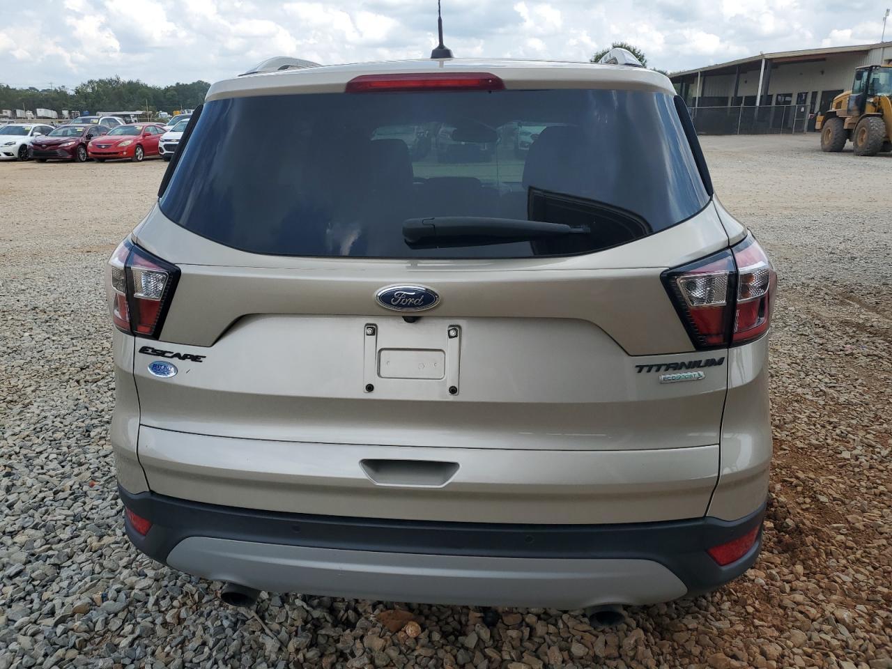 2017 Ford Escape Titanium - Фото 6