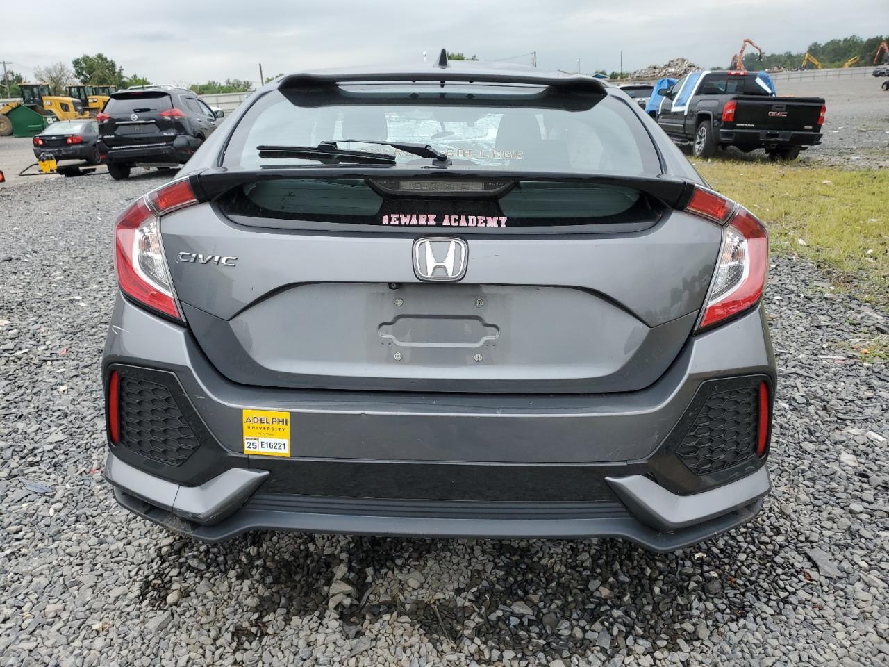 2017 Honda Civic Ex - Фото 6