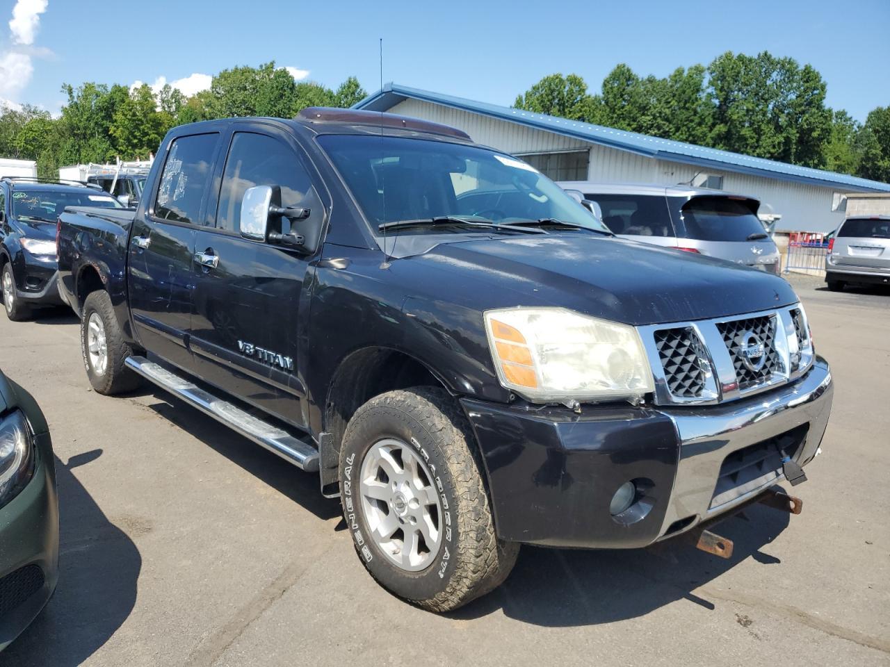 2007 Nissan Titan Xe - Фото 4