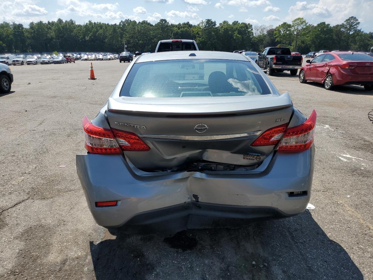 2014 Nissan Sentra S - Фото 6