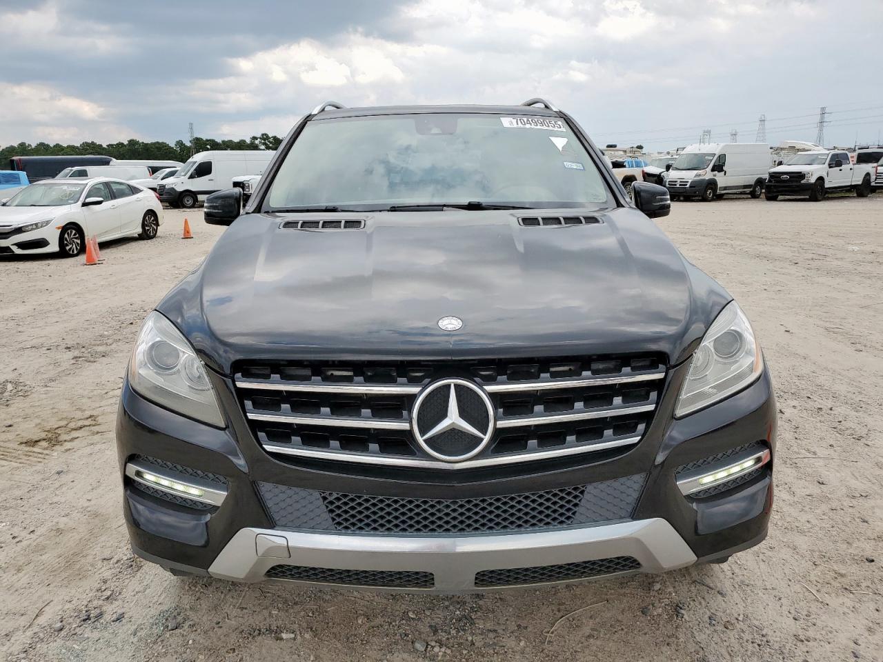2015 Mercedes-Benz Ml 350 - Фото 5