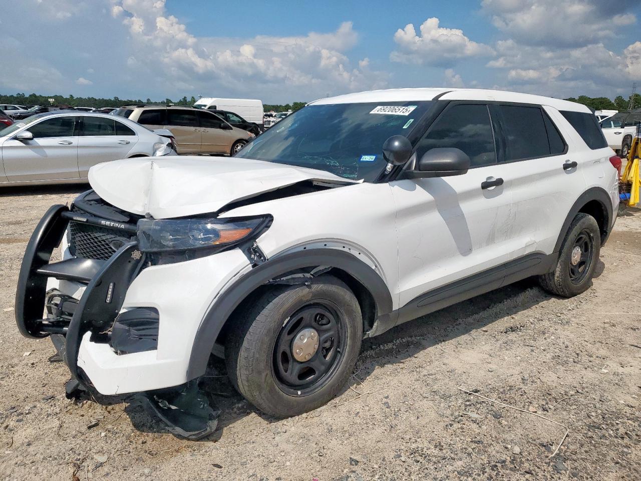 2023 Ford Explorer Police Interceptor