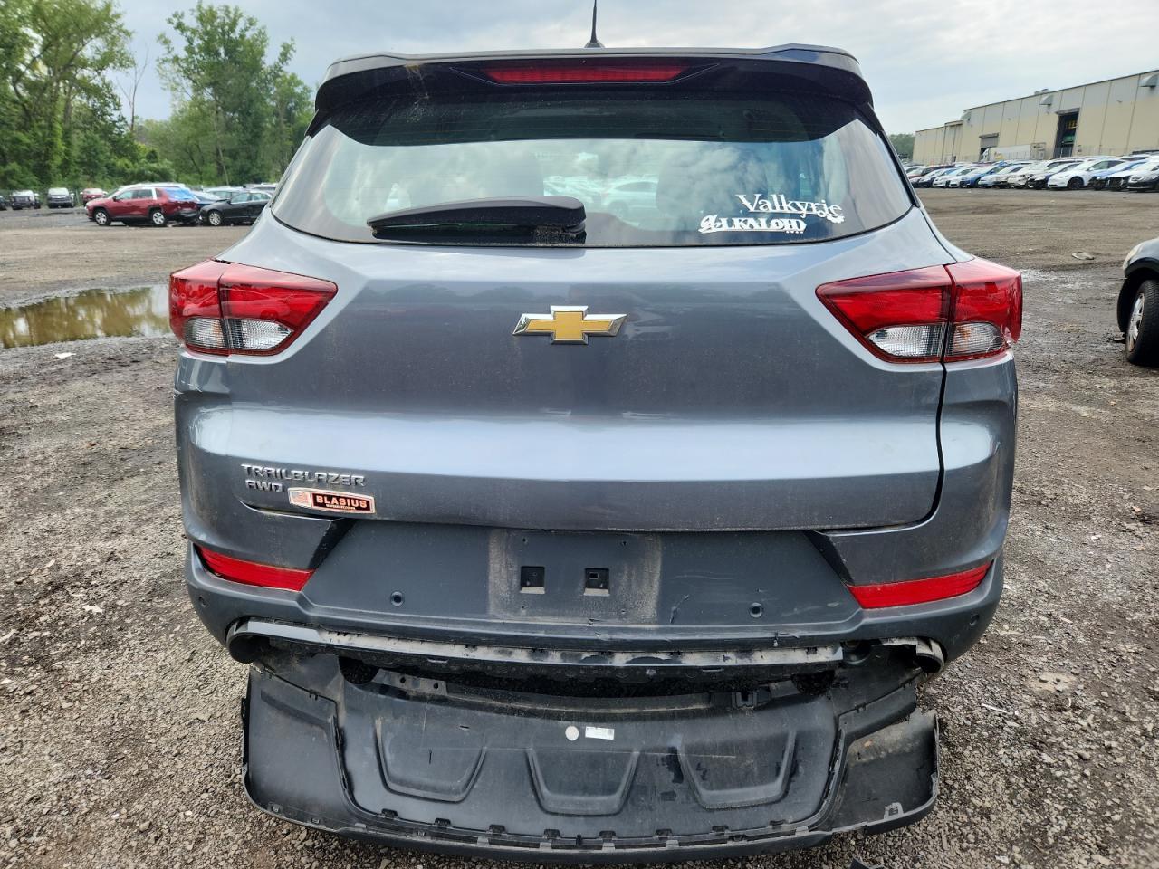 2021 Chevrolet Trailblazer Ls - Фото 6