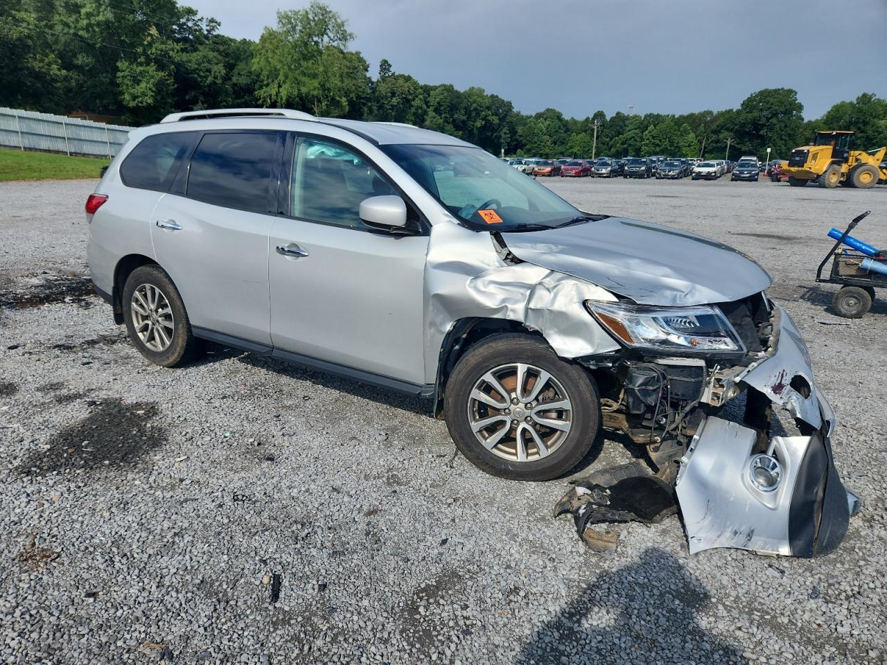 2016 Nissan Pathfinder S - Фото 4