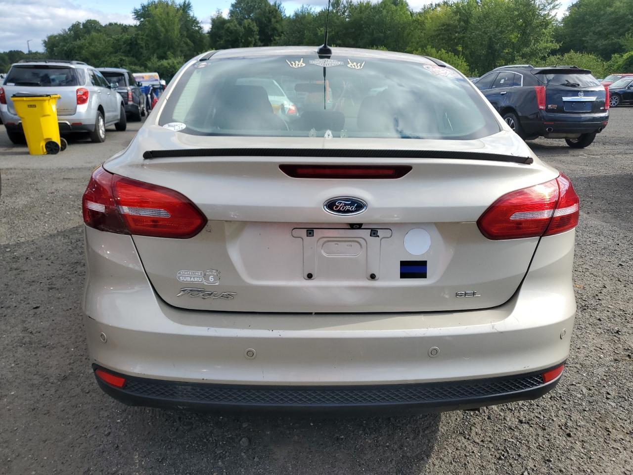 2017 Ford Focus Sel - Фото 6