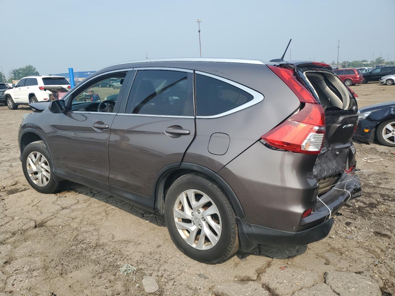 2015 Honda Cr-V Exl - Фото 2