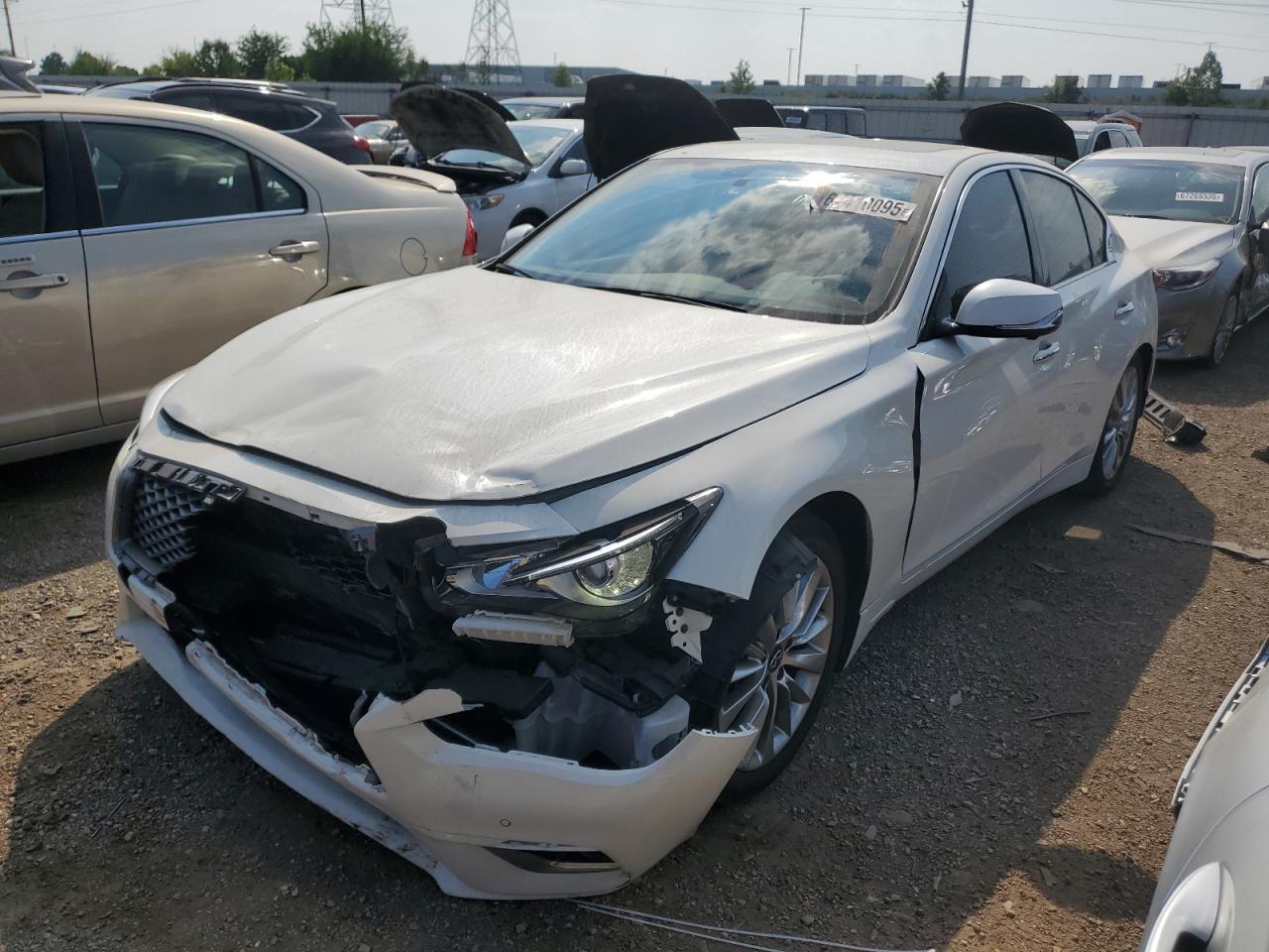 2021 Infiniti Q50 Luxe