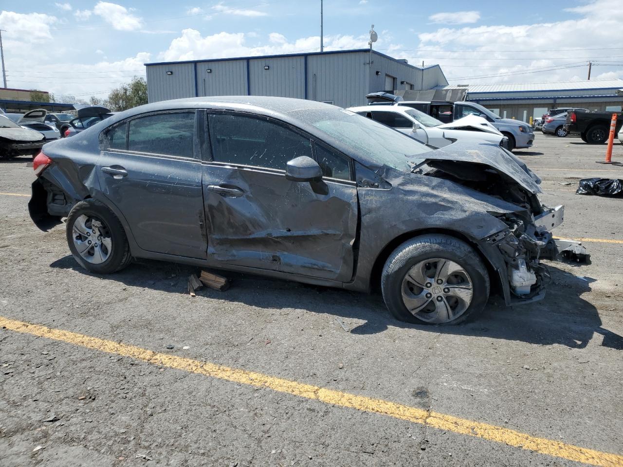 2013 Honda Civic Lx - Фото 4