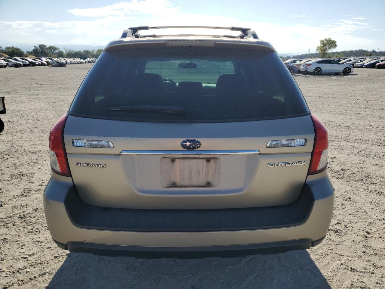 2008 Subaru Outback 2.5I - Фото 6