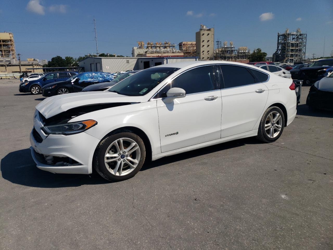 2018 Ford Fusion Se Hybrid