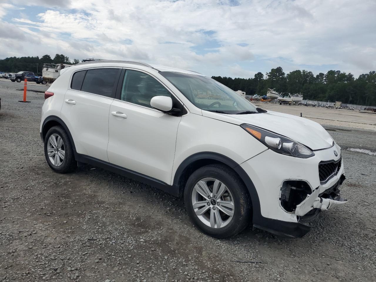2017 Kia Sportage Lx - Фото 4