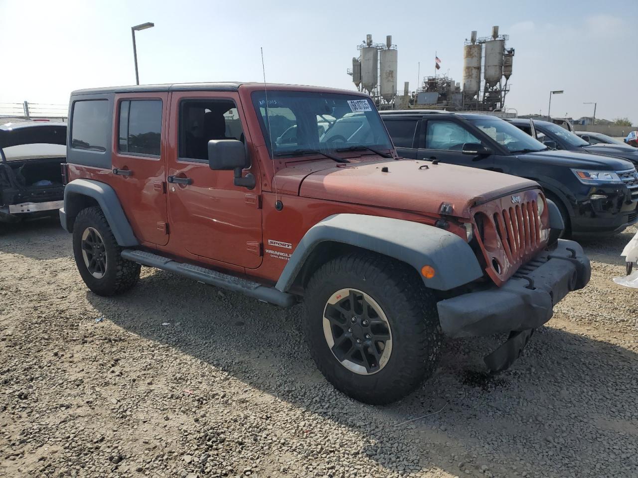 2014 Jeep Wrangler Unlimited Sport - Фото 4