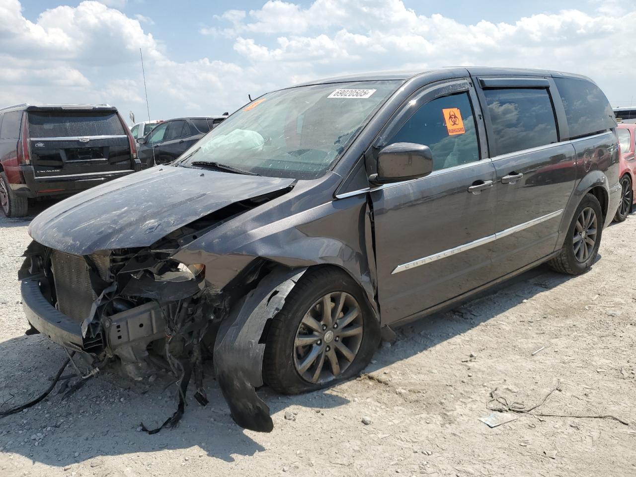 2015 Chrysler Town & Country S
