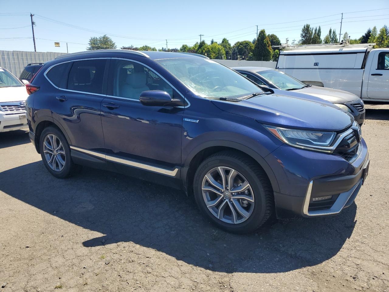2021 Honda Cr-V Touring - Фото 4