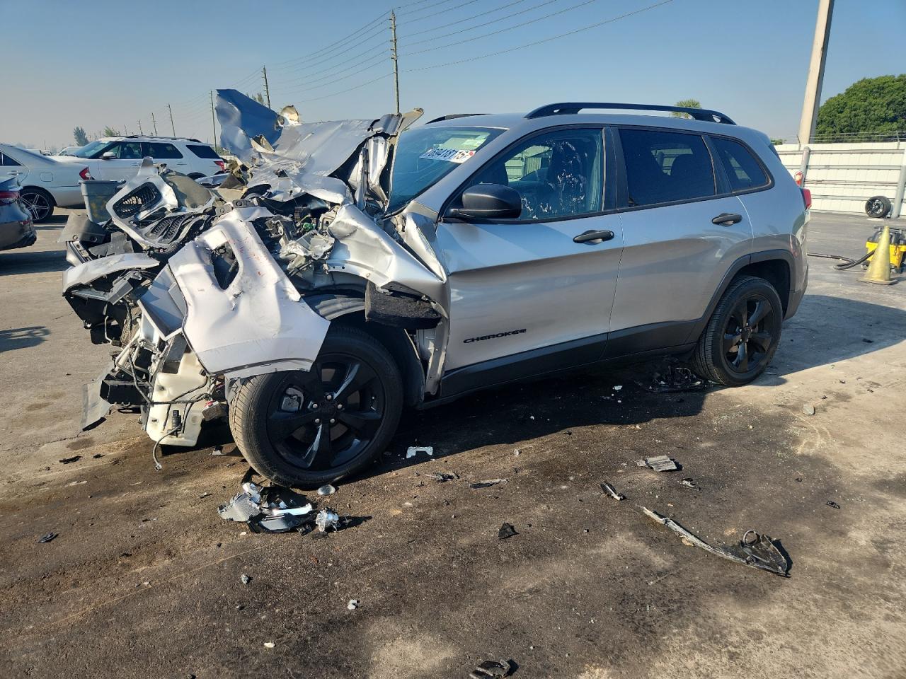 2017 Jeep Cherokee Sport
