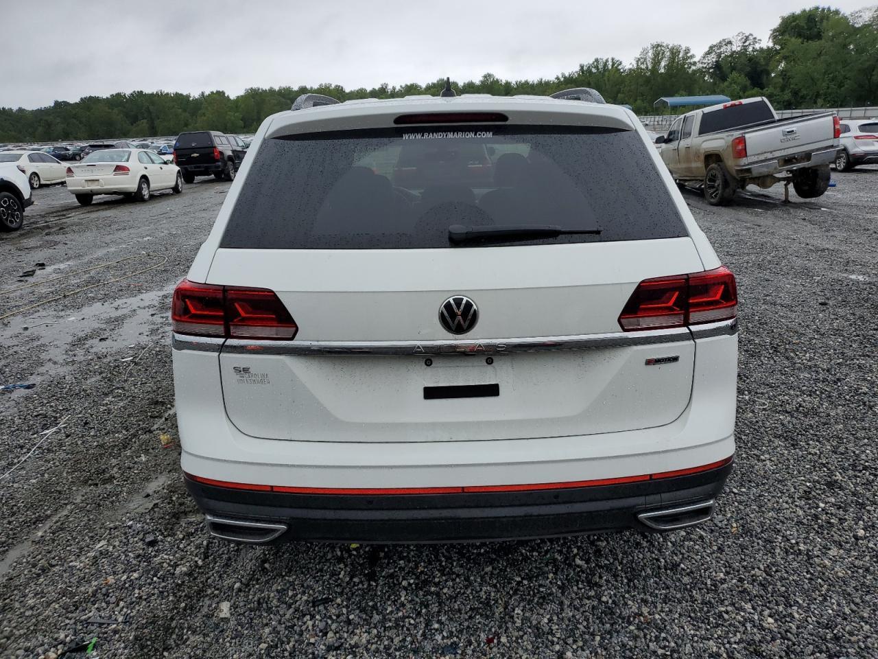 2021 Volkswagen Atlas Se - Фото 6