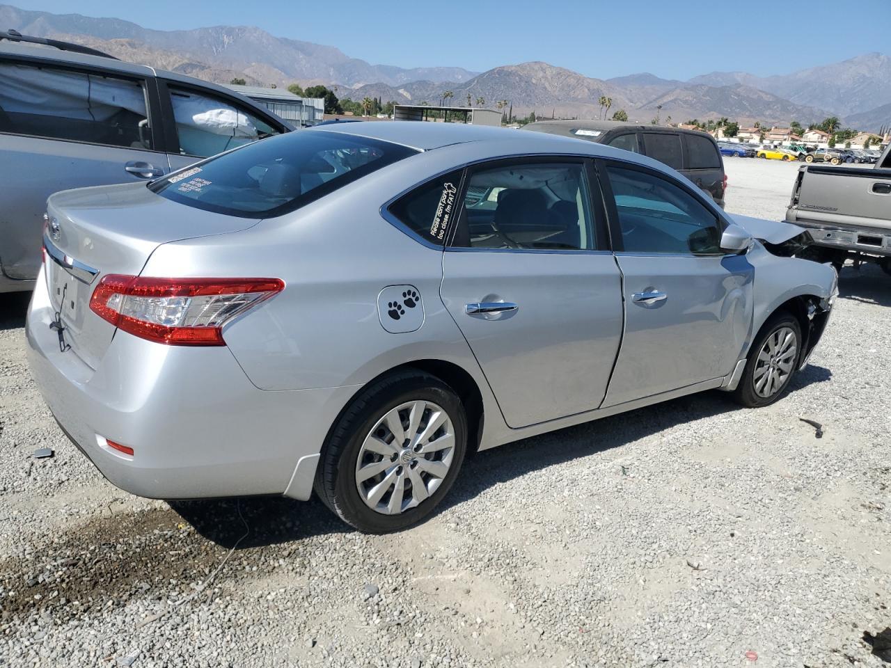 2015 Nissan Sentra S - Image 3