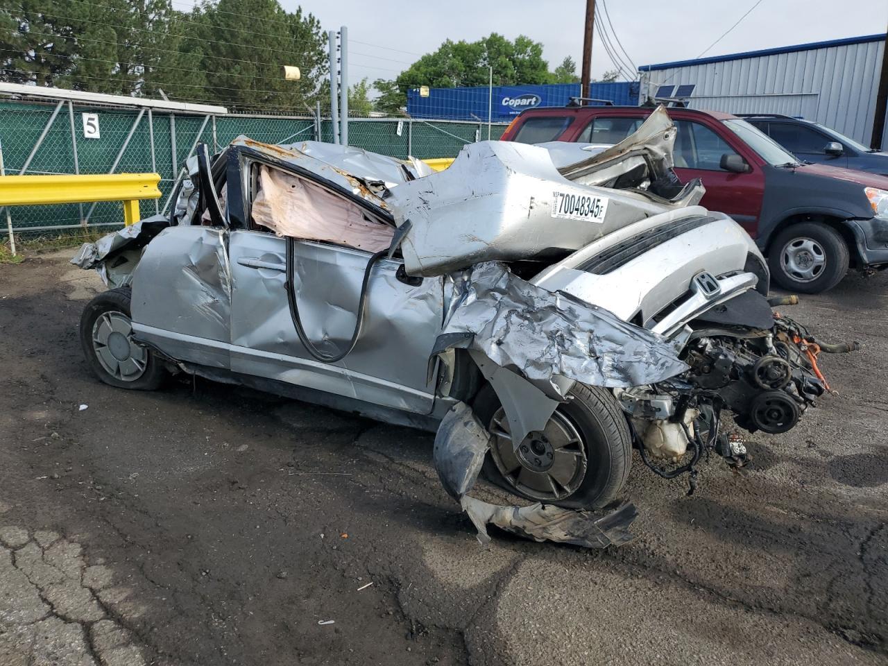 2007 Honda Civic Hybrid - Фото 4