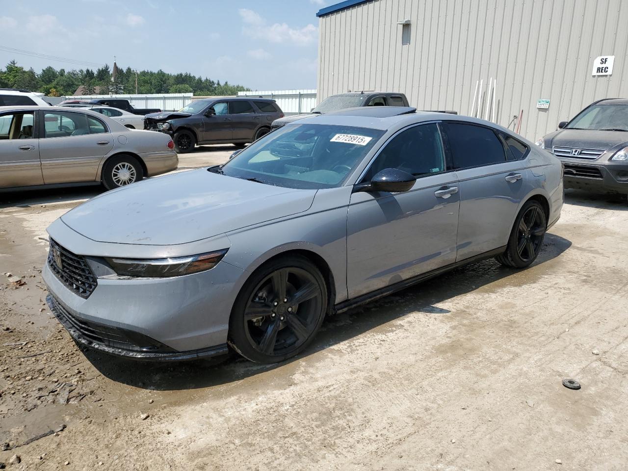 2023 Honda Accord Hybrid Sport-L