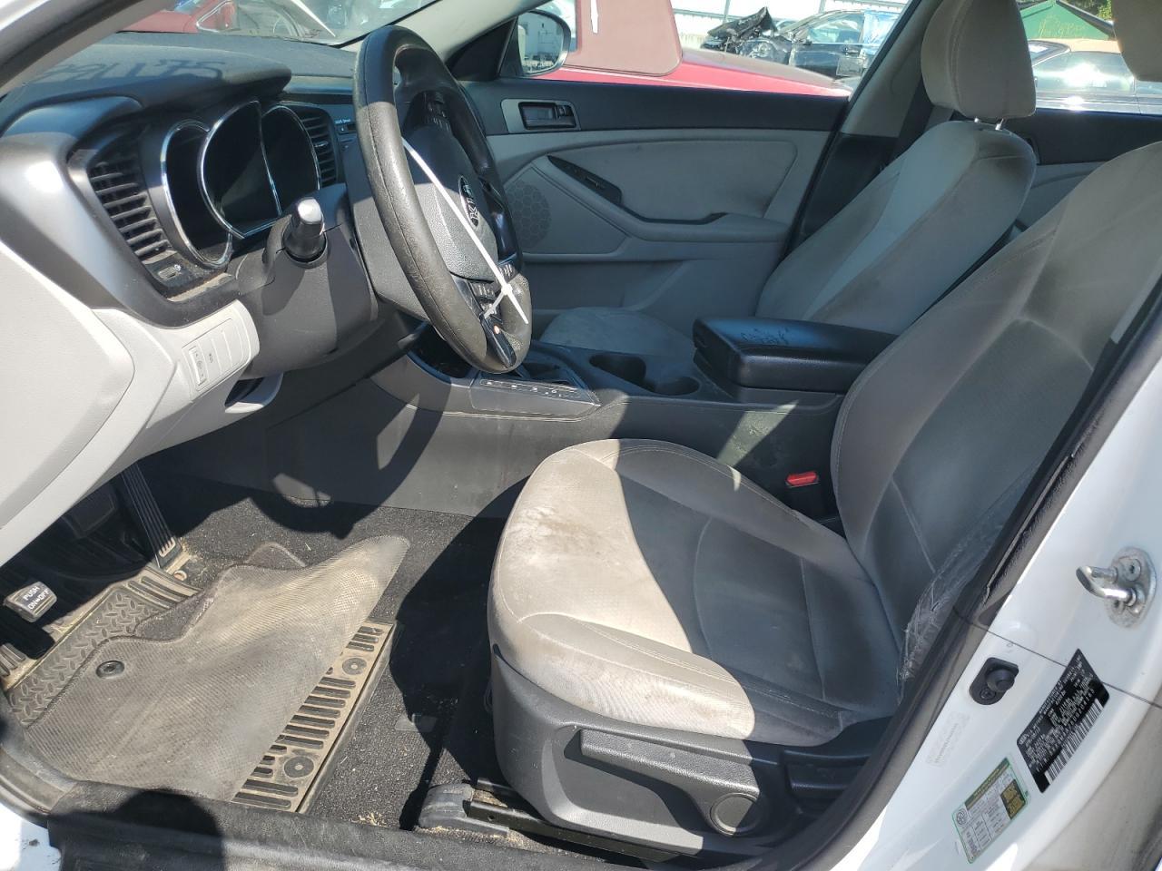 2013 Kia Optima Lx - Image 7