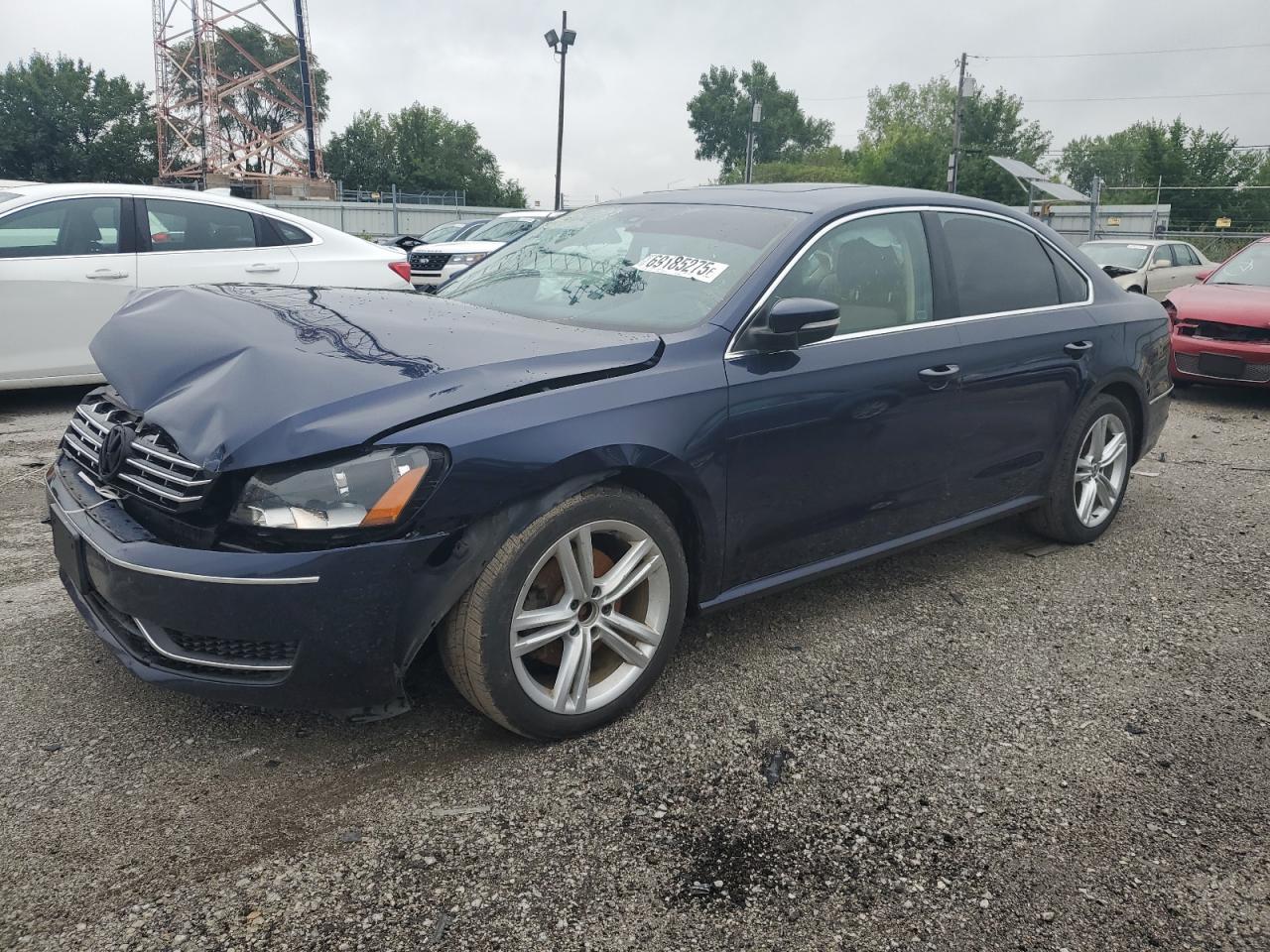 2015 Volkswagen Passat Se