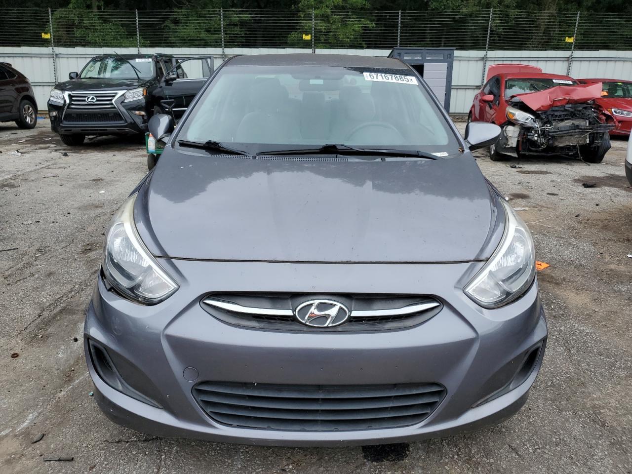 2016 Hyundai Accent Se - Фото 5