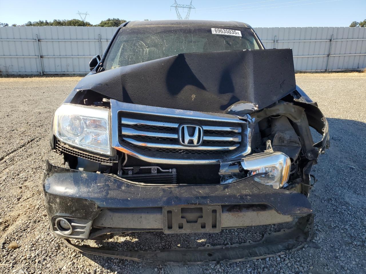 2012 Honda Pilot Exl - Image 5