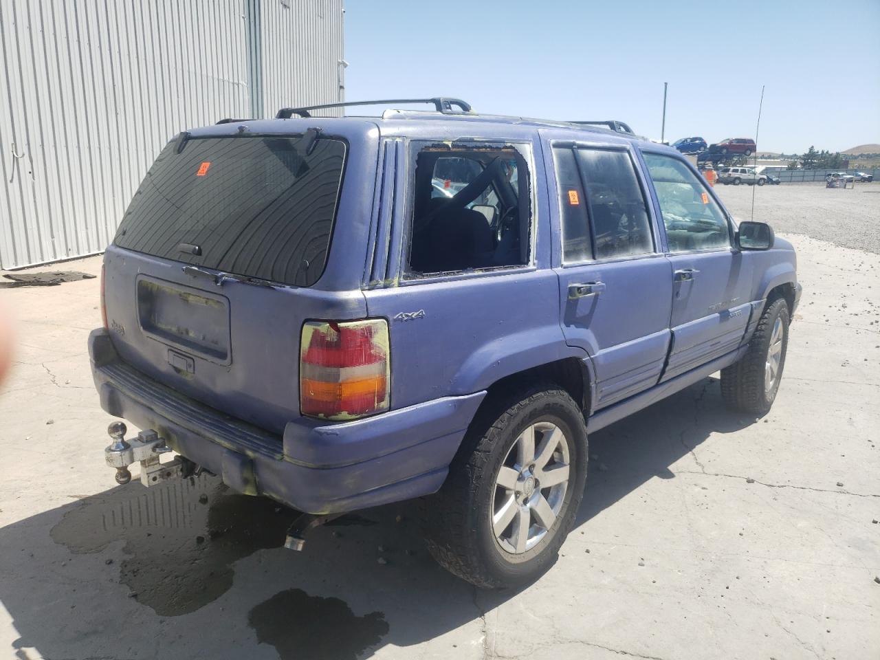 1997 Jeep Grand Cherokee Laredo - Фото 3