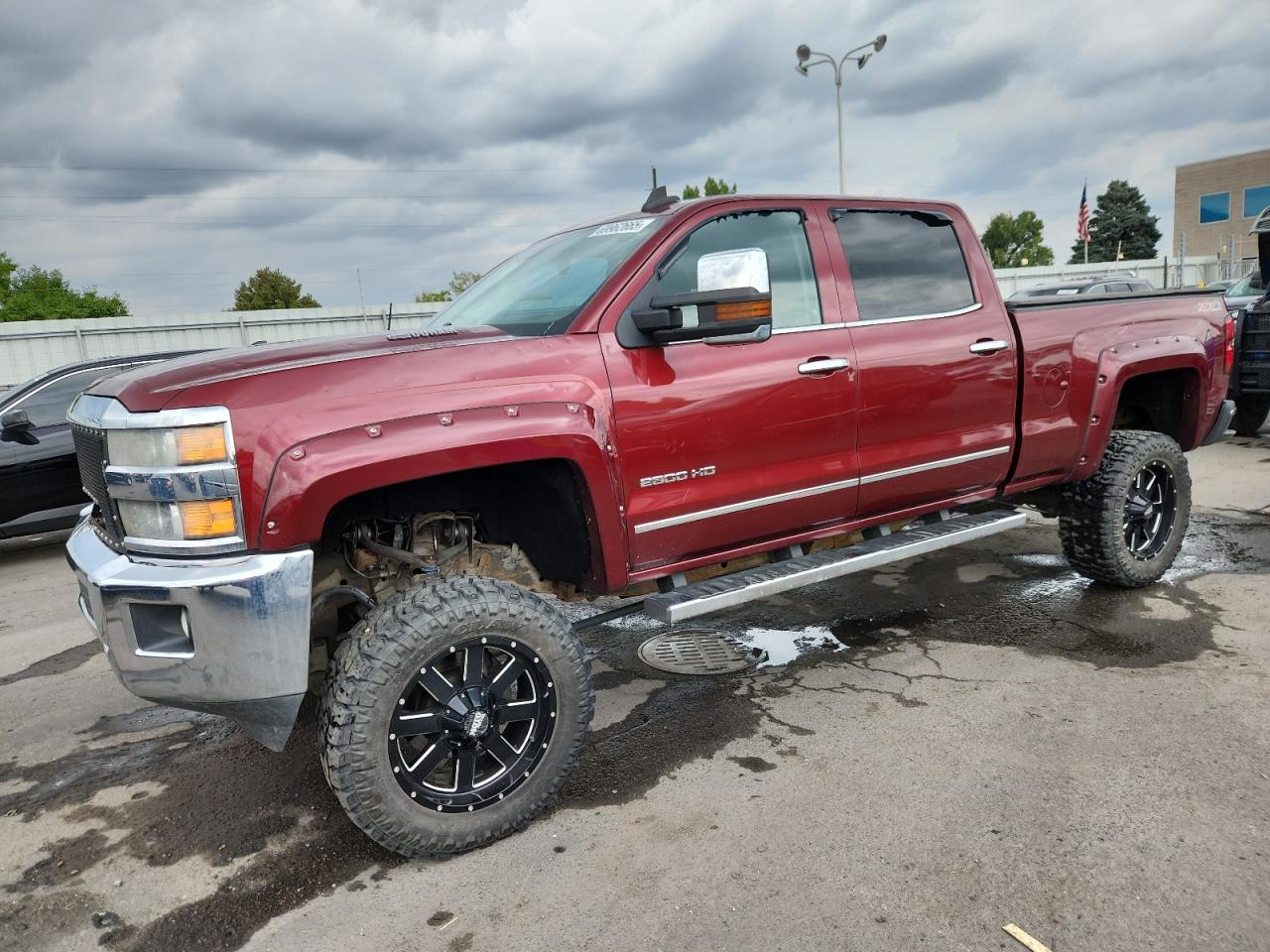 2015 Chevrolet Silverado K2500 Heavy Duty Ltz