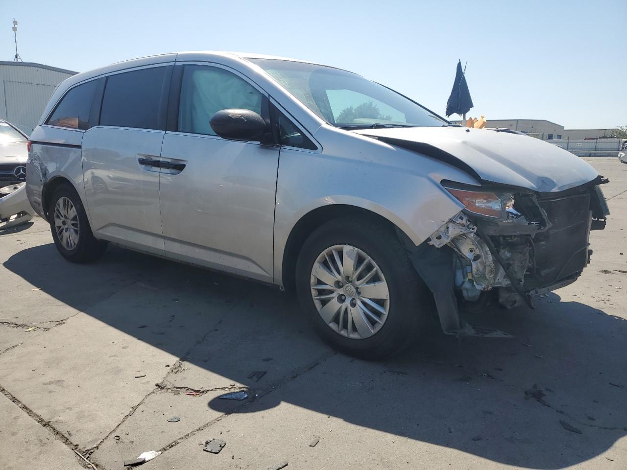 2015 Honda Odyssey Lx - Фото 4