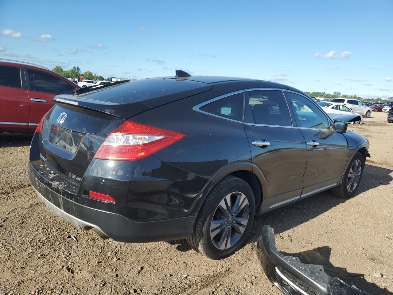 2014 Honda Crosstour Exl - Фото 3