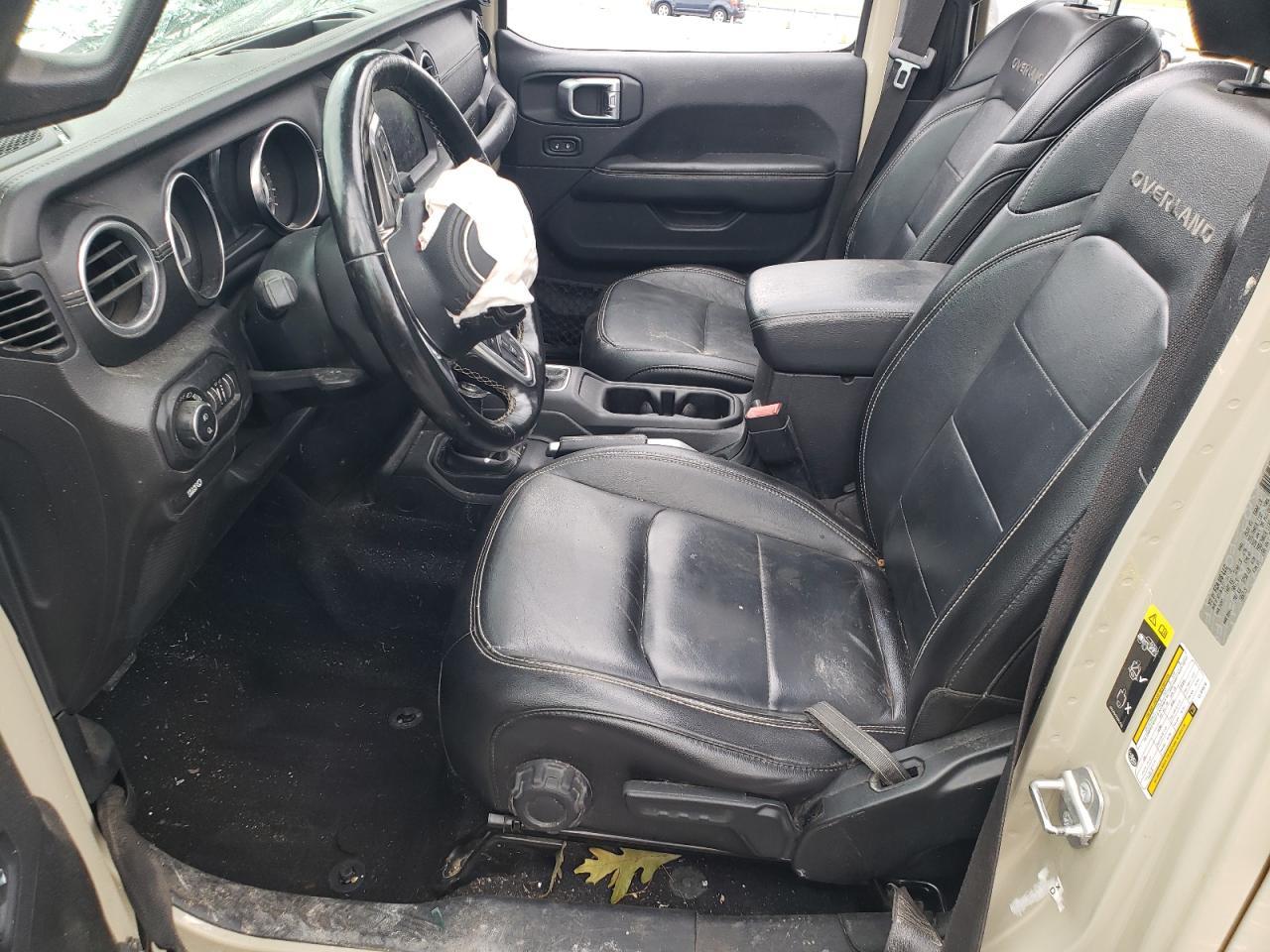 2020 Jeep Gladiator Overland - Фото 7